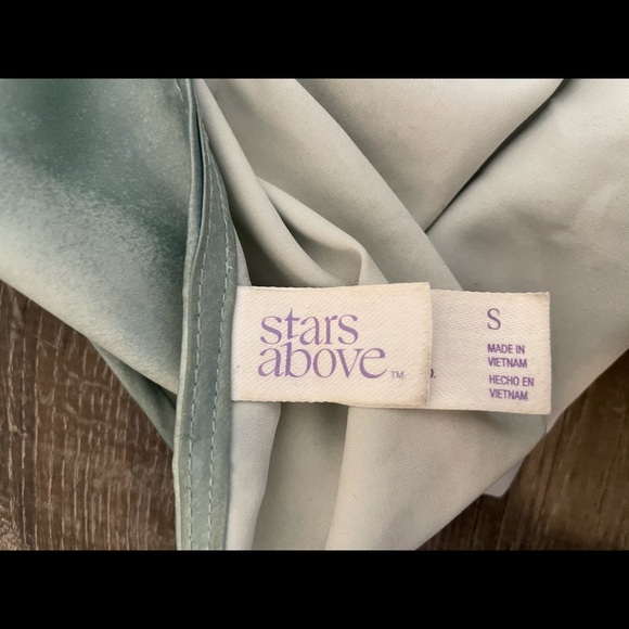 Vintage green tie dye top - Picture 5 of 5